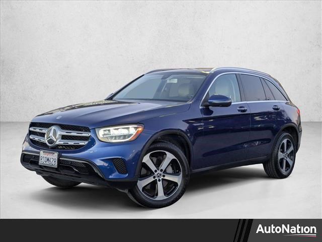 used 2020 Mercedes-Benz GLC 300 car, priced at $18,766