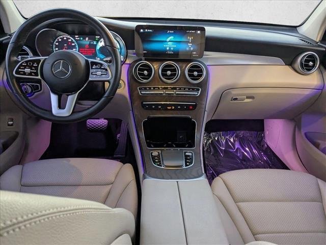 used 2020 Mercedes-Benz GLC 300 car, priced at $18,766