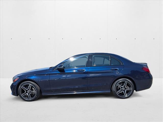 used 2021 Mercedes-Benz C-Class car, priced at $27,982