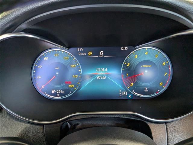 used 2021 Mercedes-Benz C-Class car, priced at $27,982