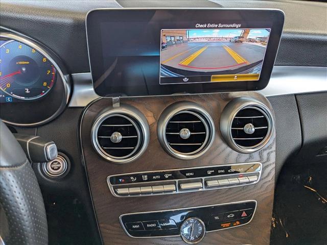 used 2021 Mercedes-Benz C-Class car, priced at $27,982
