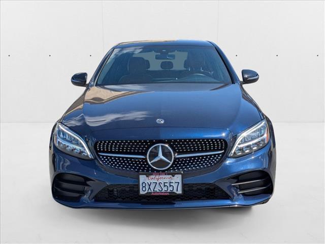 used 2021 Mercedes-Benz C-Class car, priced at $27,982