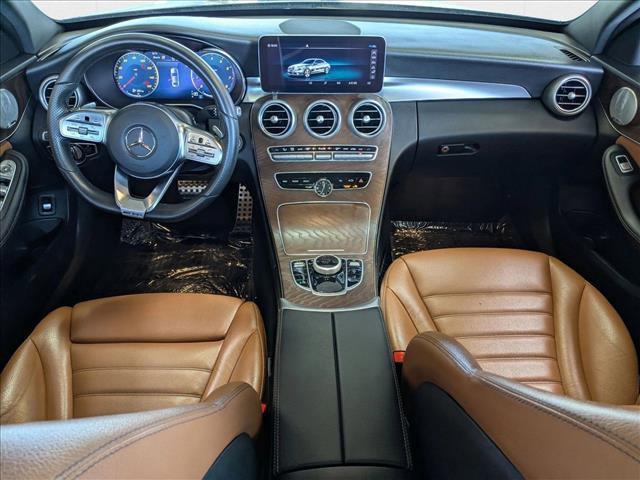 used 2021 Mercedes-Benz C-Class car, priced at $27,982