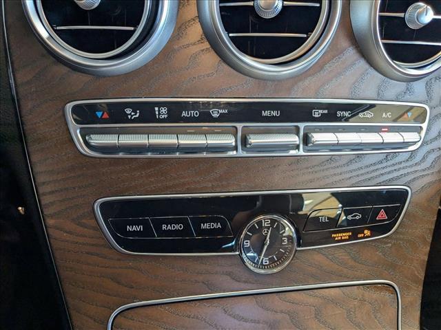 used 2021 Mercedes-Benz C-Class car, priced at $27,982