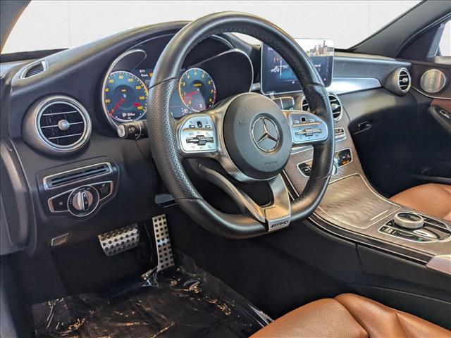 used 2021 Mercedes-Benz C-Class car, priced at $27,982