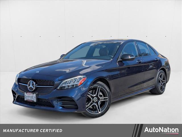 used 2021 Mercedes-Benz C-Class car, priced at $27,559