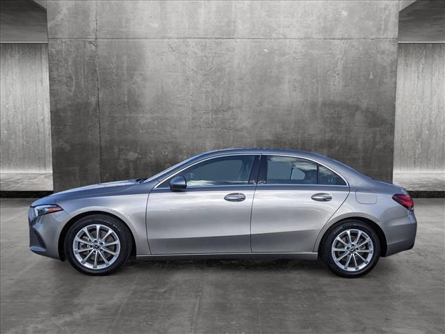 used 2019 Mercedes-Benz A-Class car, priced at $23,952