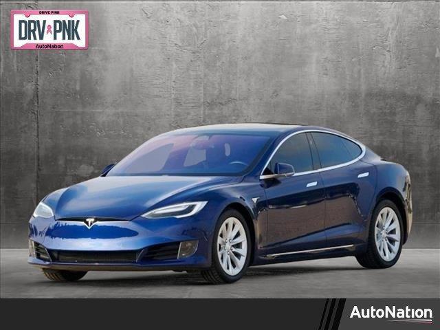 used 2017 Tesla Model S car, priced at $24,521