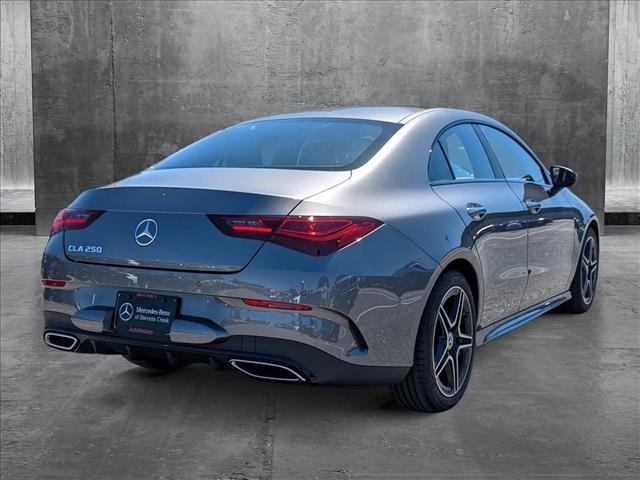 new 2024 Mercedes-Benz CLA 250 car, priced at $50,775