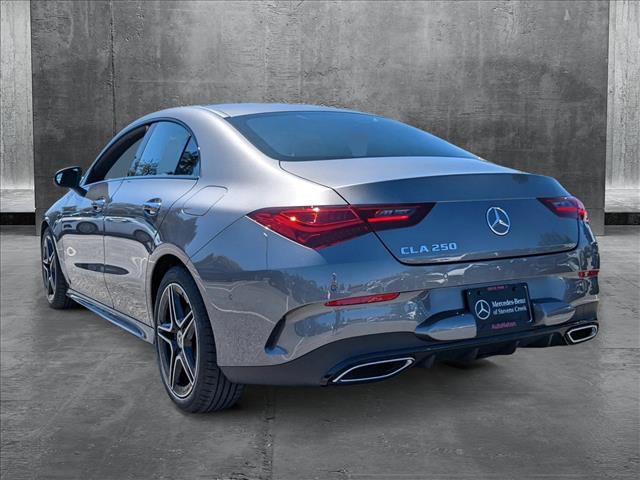 new 2024 Mercedes-Benz CLA 250 car, priced at $50,775