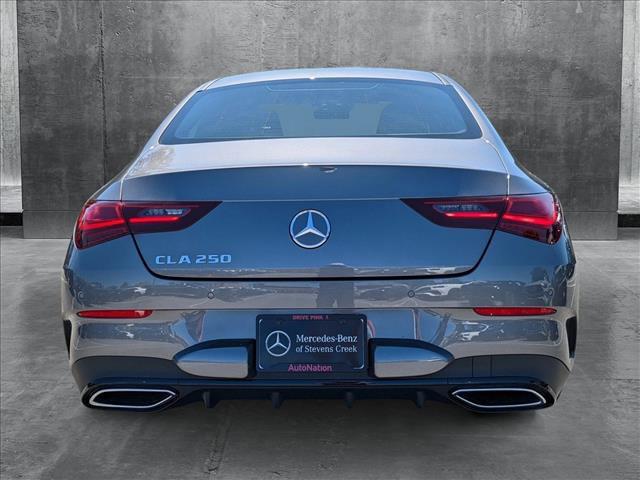 new 2024 Mercedes-Benz CLA 250 car, priced at $50,775