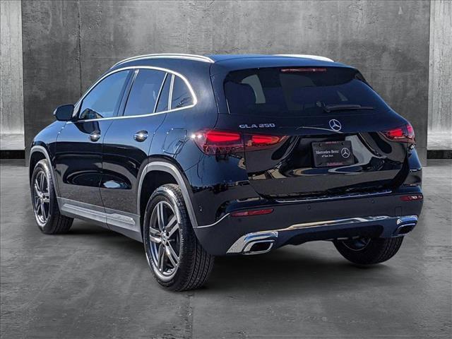 new 2025 Mercedes-Benz GLA 250 car, priced at $44,995