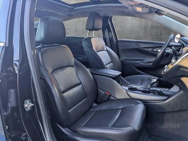 used 2024 Chevrolet Malibu car, priced at $22,985