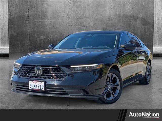 used 2023 Honda Accord car, priced at $24,988