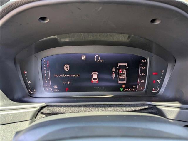 used 2023 Honda Accord car, priced at $25,495