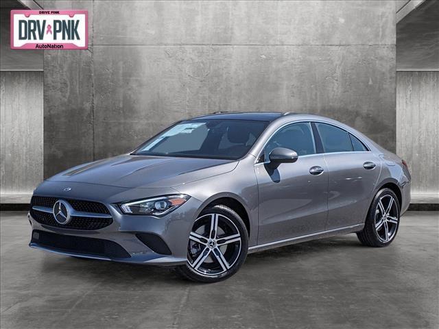 new 2023 Mercedes-Benz CLA 250 car, priced at $45,700