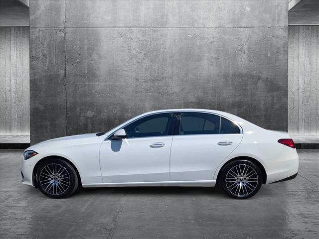 used 2025 Mercedes-Benz C-Class car, priced at $41,977