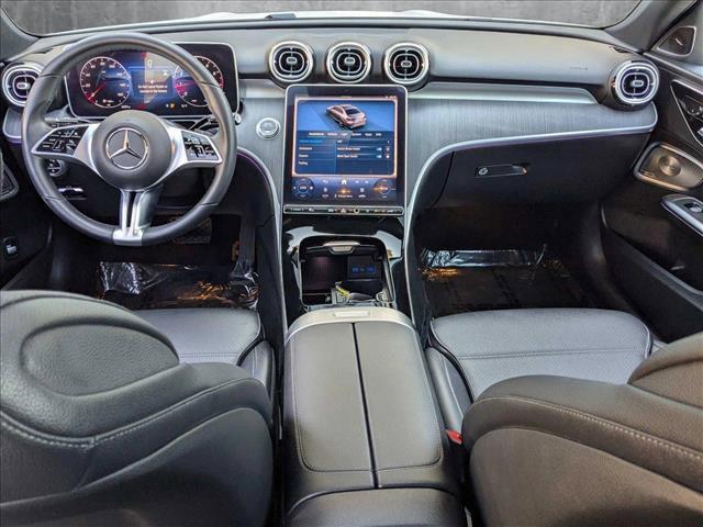 used 2025 Mercedes-Benz C-Class car, priced at $41,977