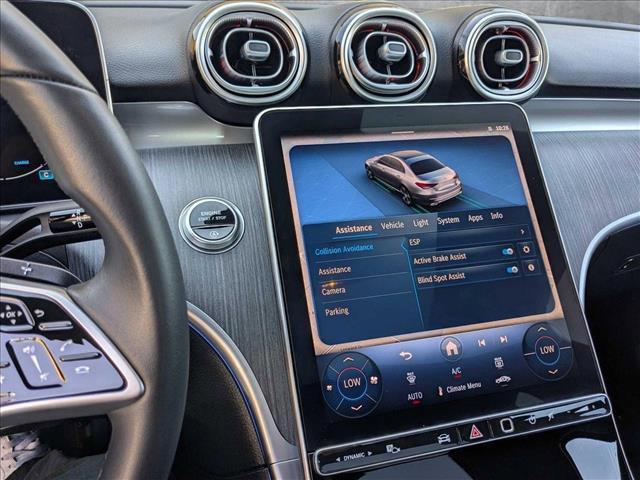 used 2025 Mercedes-Benz C-Class car, priced at $41,977