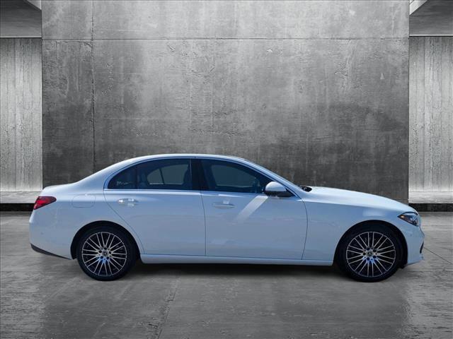 used 2025 Mercedes-Benz C-Class car, priced at $41,977