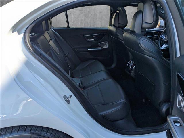 used 2025 Mercedes-Benz C-Class car, priced at $41,977