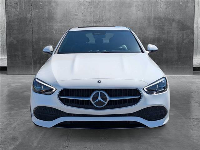 used 2025 Mercedes-Benz C-Class car, priced at $41,977