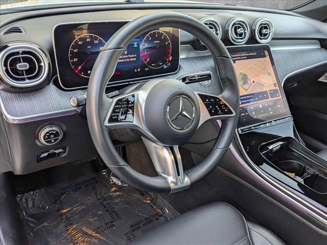 used 2025 Mercedes-Benz C-Class car, priced at $41,977