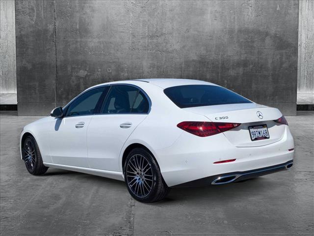 used 2025 Mercedes-Benz C-Class car, priced at $41,977