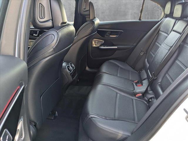 used 2025 Mercedes-Benz C-Class car, priced at $41,977