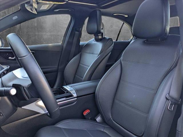 used 2025 Mercedes-Benz C-Class car, priced at $41,977