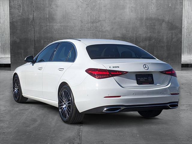 new 2025 Mercedes-Benz C-Class car, priced at $52,655