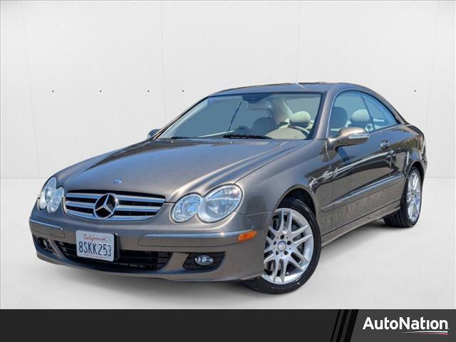 used 2008 Mercedes-Benz CLK-Class car, priced at $5,988