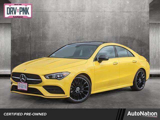 used 2023 Mercedes-Benz CLA 250 car, priced at $39,892