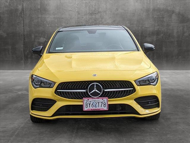 used 2023 Mercedes-Benz CLA 250 car, priced at $37,883