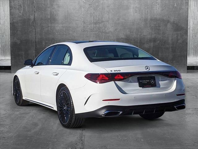 new 2025 Mercedes-Benz E-Class car, priced at $66,800