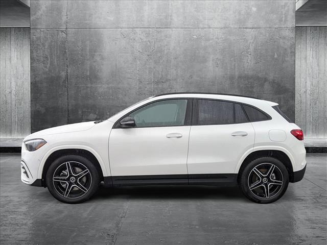 new 2025 Mercedes-Benz GLA 250 car, priced at $48,145