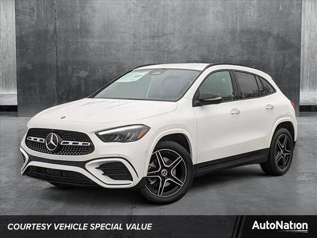 new 2025 Mercedes-Benz GLA 250 car, priced at $48,145