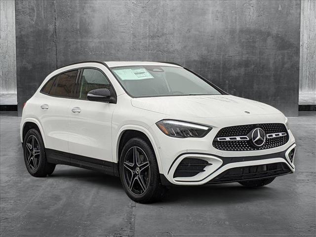 new 2025 Mercedes-Benz GLA 250 car, priced at $48,145