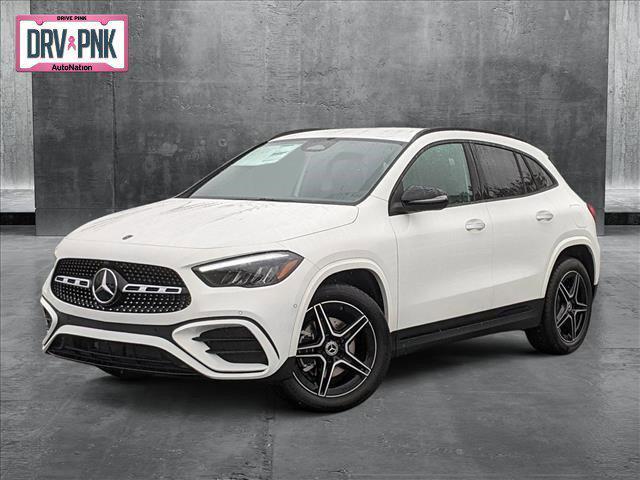 new 2025 Mercedes-Benz GLA 250 car, priced at $48,145