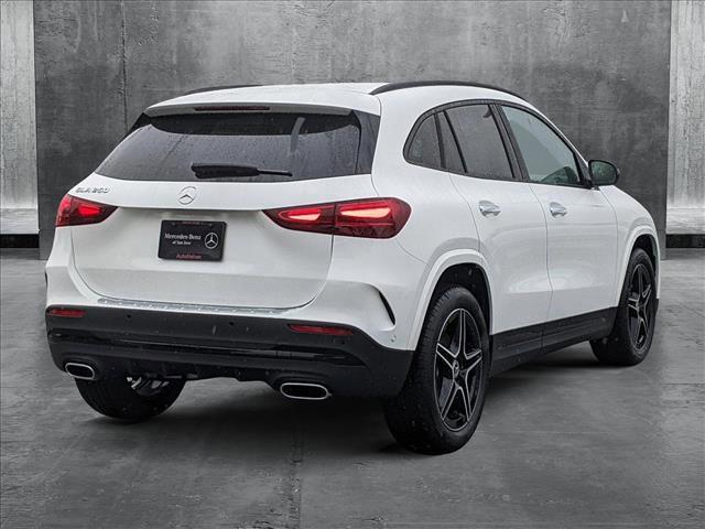 new 2025 Mercedes-Benz GLA 250 car, priced at $48,145