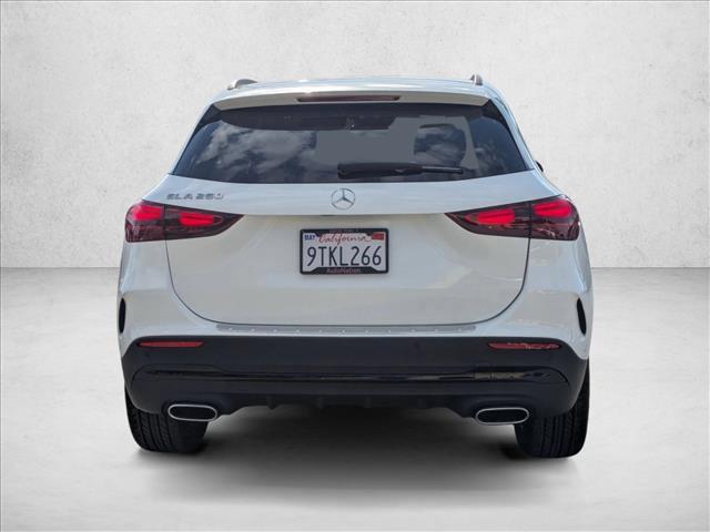 used 2025 Mercedes-Benz GLA 250 car, priced at $33,788