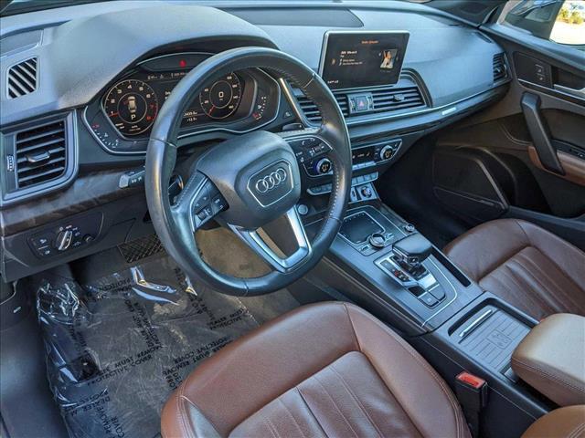 used 2019 Audi Q5 car, priced at $22,774