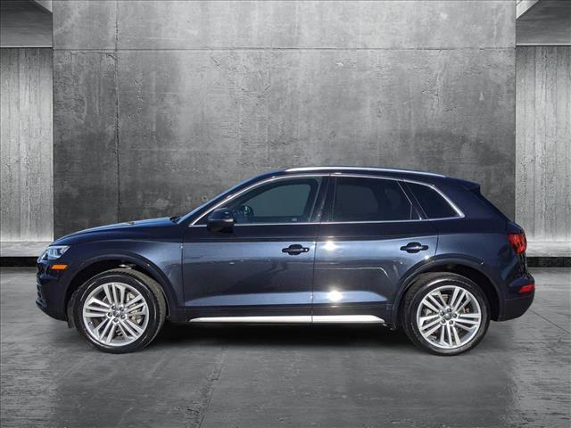 used 2019 Audi Q5 car, priced at $22,774