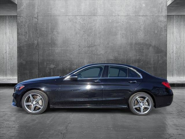 used 2015 Mercedes-Benz C-Class car, priced at $14,674