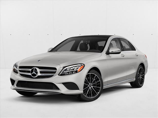 used 2021 Mercedes-Benz C-Class car, priced at $27,995