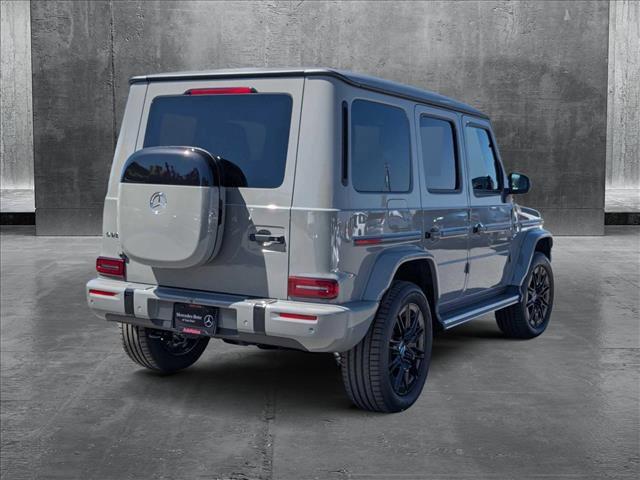 new 2025 Mercedes-Benz G-Class car, priced at $188,055