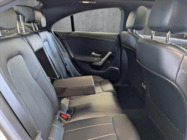 used 2025 Mercedes-Benz CLA 250 car, priced at $34,988