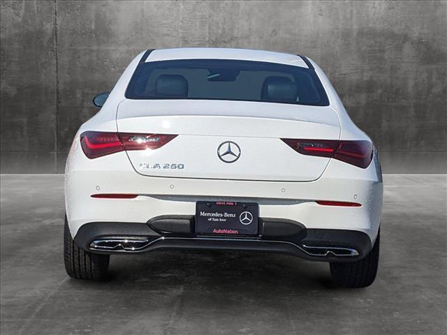 new 2025 Mercedes-Benz CLA 250 car, priced at $45,710