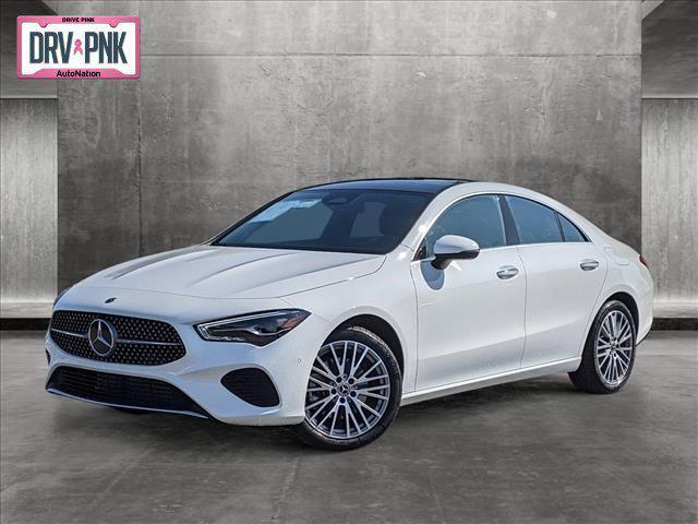 new 2025 Mercedes-Benz CLA 250 car, priced at $45,710