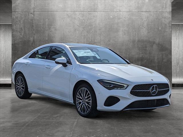 new 2025 Mercedes-Benz CLA 250 car, priced at $45,710